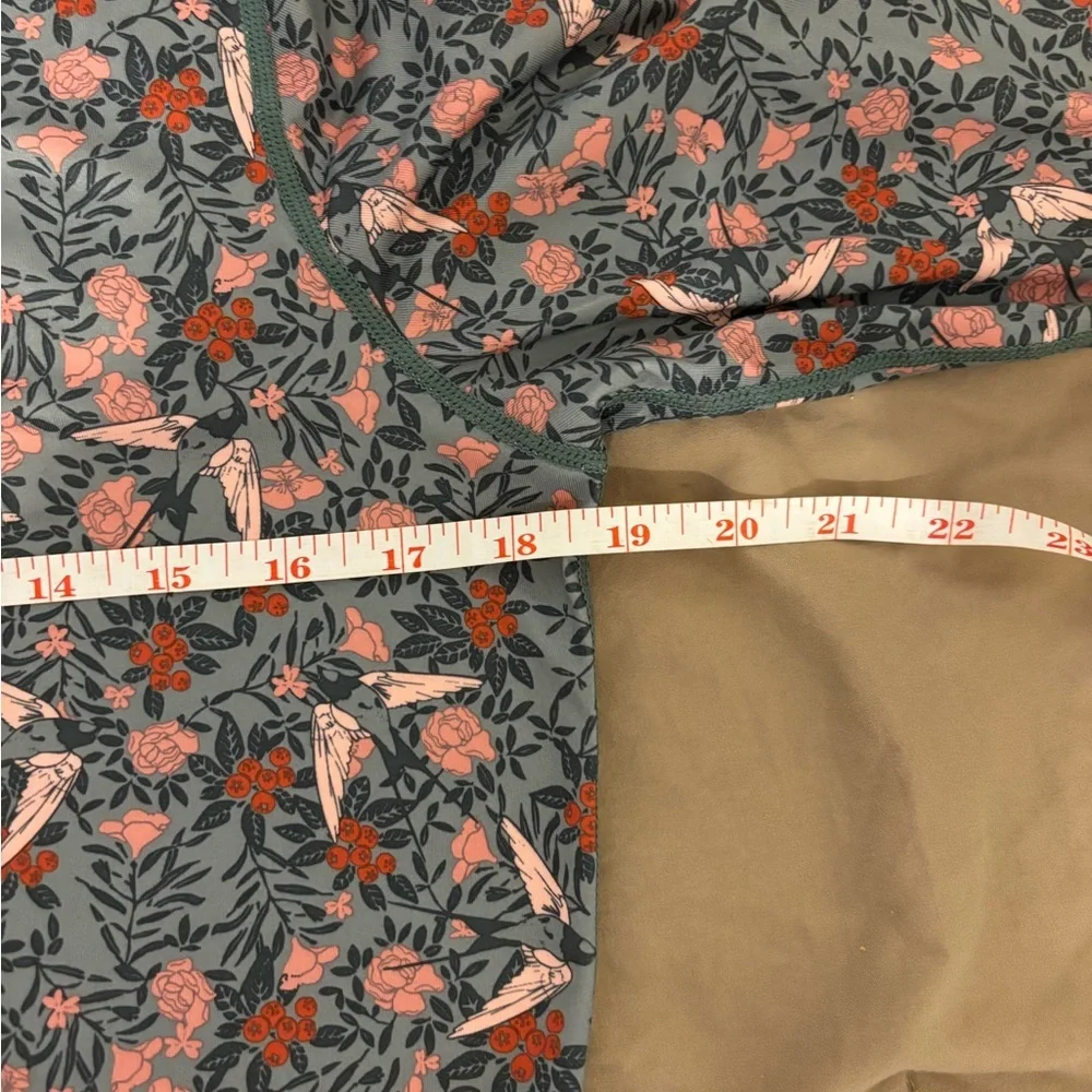 Kari Traa Floral Long Sleeve Top - Picture 4 of 8